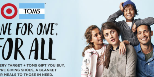Target.com: TOMS Clearance Deals + Extra 10% Off (Prices Starting at Just $6)