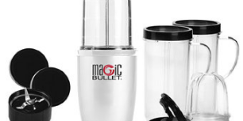 Macy’s: Magic Bullet Blender Only $24.99 (Reg. $49.99) + 40% Off Select Home Items 12-2PM ET – Check Inbox