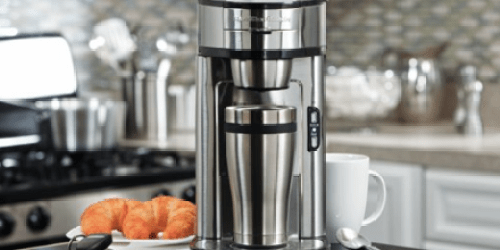 Amazon & Walmart: Hamilton Beach Single Serve Scoop Coffee Maker Only $35.99 Shipped (Reg. $59!)