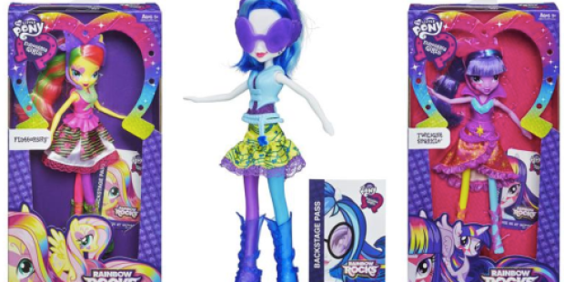 Walmart.com: My Little Pony Equestria Girls Dolls as Low as Only $3 (Reg. $12.96!)