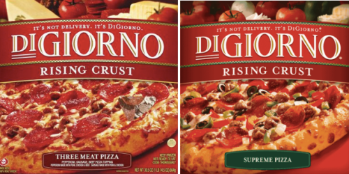 High Value $2/2 Large DiGiorno Pizza Coupon (New Link!) = Only $3.98 Each at Walmart + More