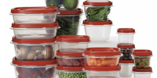 Kmart.com: Rubbermaid 40-Piece Food Storage Set Only $12.99 (Regularly $25.99) + Free In-Store Pick Up