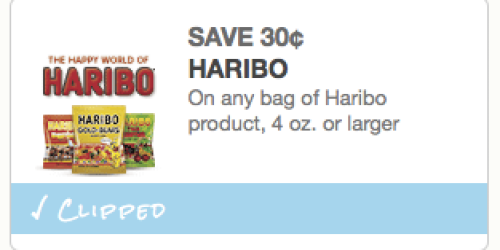 *NEW* $0.30/1 Haribo Product Coupon = Only 20¢ Per Bag at Rite Aid This Week (Thru 1/17)