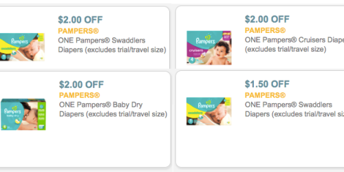 Lots of Diaper Printable Coupons (Including Pampers, Huggies & Luvs!) + Awesome Store Deals