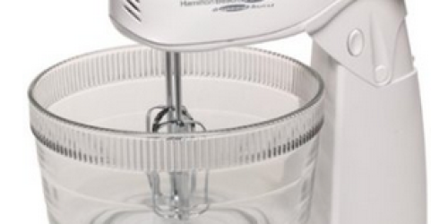 Amazon & Walmart: Hamilton Beach Power Deluxe Hand/Stand Mixer Only $19 (Regularly $49.99)