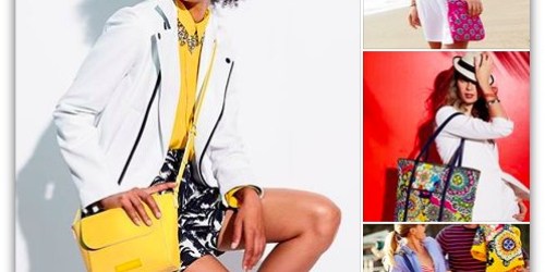 Vera Bradley: FREE Shipping on ANY Order (Today Only!) + FREE Tote with $125 Full-Price Purchase