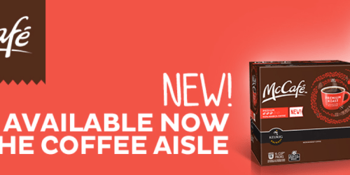 New $1/1 ANY McCafé Coffee Item Coupon = Only $4.12 Per Bag or 46¢ Per K-Cup at Target After Gift Card