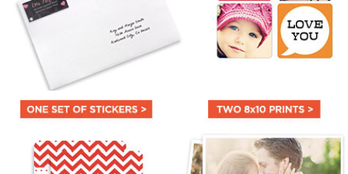 Shutterfly: FREE Address Labels, Magnet, Set of Stickers OR Two 8X10 Prints (Just Pay Shipping!)