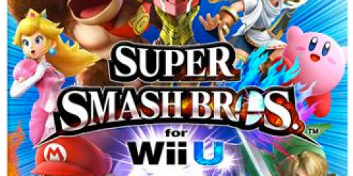 Walmart.com: Super Smash Brothers for Wii U Only $41.05 + Select Amiibo Characters Only $8.90