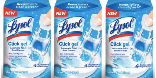 Target: Lysol Click Gels Only $1.33 Each