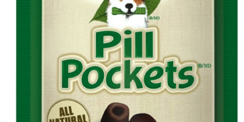 Amazon: Canine Greenies Hickory Smoke Pill Pockets 3.2oz – 30ct. Bag Only $2.47 Shipped