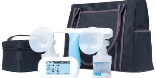 The First Years Breastflow Memory Double Electric Breast Pump w/ Tote $49.99 Shipped (Reg. $179.99!)