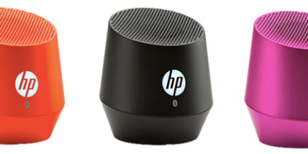 HP Wireless Mini Speaker $11.99 Shipped (Reg. $39.99)