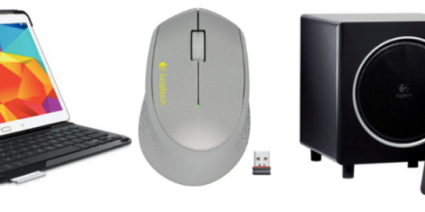 Amazon: Up to 67% Off Select Logitech Mice, Keyboards, Speakers & More (Today Only)