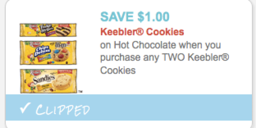 RARE $1 Off Hot Chocolate & 2 Keebler Cookies Coupon = Awesome Deals at Target & Walgreens