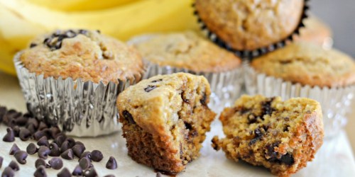 Banana Oat Muffins Recipe (Low Sugar AND No Oil)