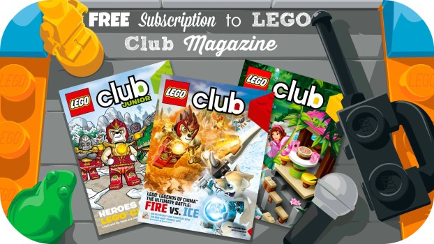 LEGO Club Magazine 