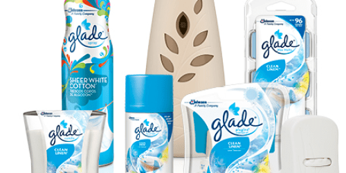 9 New Glade Coupons = Awesome Deal at Rite Aid (Starting 2/8 – Print Your Coupons Now!)