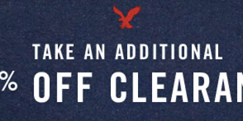 American Eagle: Extra 60% Off Clearance + Free Shipping = Slippers Only $10, Scarves $8.80 & More