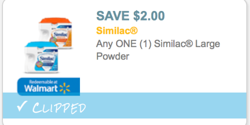 New $2/1 Similac Large Powder Coupon = Only $18.99 Each at Target After Gift Card (Starting 2/8)