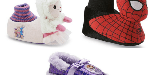 Sears & Kmart: Kids’ Character Slippers Only $2.99 (Reg. $12.99!) + Possible Free In-Store Pickup