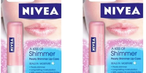 Walgreens: 2 FREE Nivea Lip Products