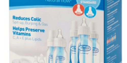 Amazon: Highly Rated Dr. Brown’s Natural Flow Newborn Feeding Set Only $13.06 (Regularly $24.99)