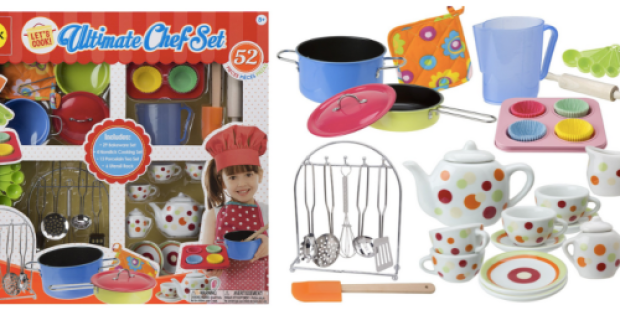 Amazon: Alex Toys Let’s Cook Ultimate Chef Set ONLY $19.86 (Includes Tea Set, Bakeware Set, & Utensils)