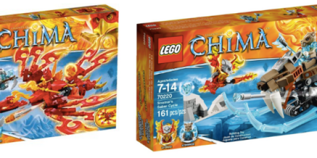 Amazon & Walmart: Nice Deals on LEGO Chima Sets (+ Gravity Blu-Ray + DVD Combo Pack Only $4.99)