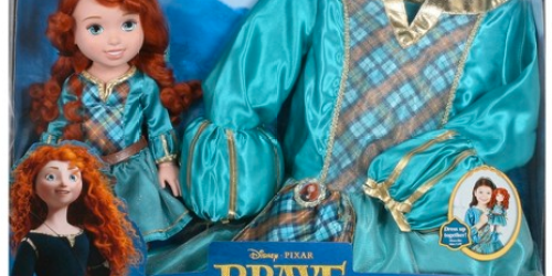 Target.com: Disney Princess Merida Doll & Toddler Dress Gift Set Only $17.48 (Regularly $34.99) & More
