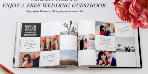 Shutterfly: FREE Wedding Guestbook or Photo Book (Regularly $39.99!) – Just Pay Shipping
