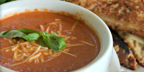 Tomato Basil Soup Recipe