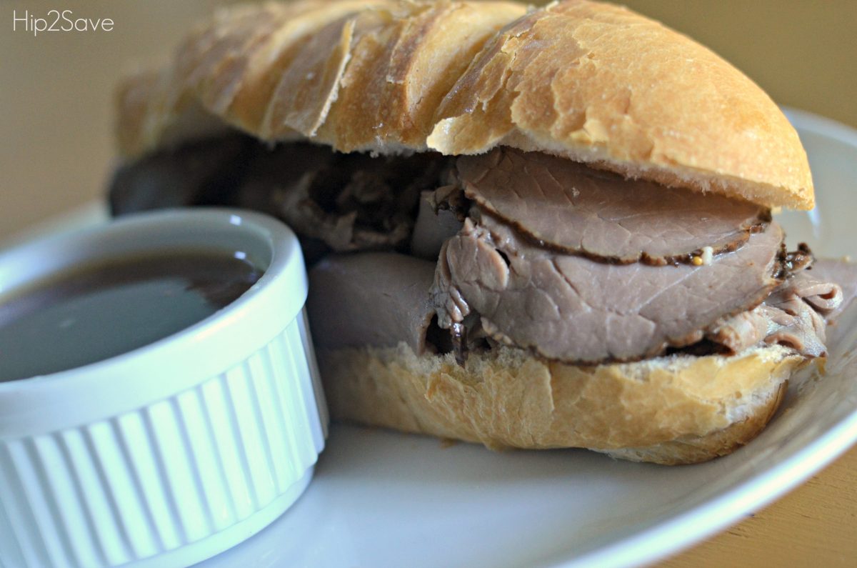 french dip sandwich recipe