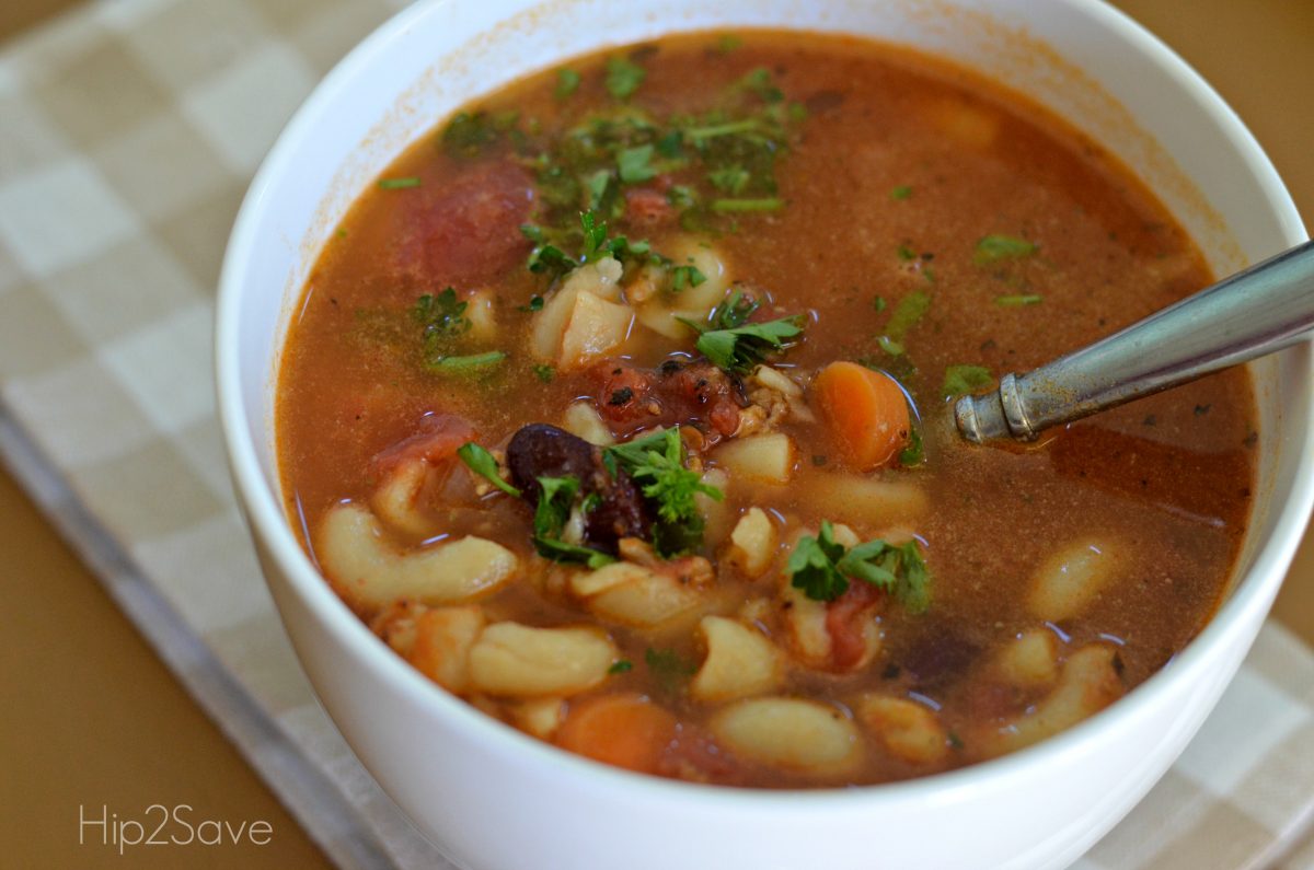 pasta fagioli is one of the tastiest meatless monday recipes