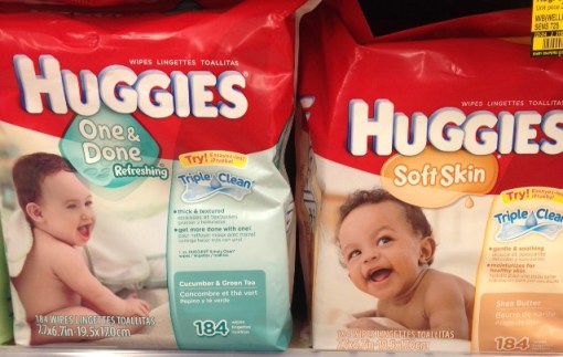 huggies wipes