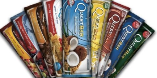 12-Count Box of Highly Rated Quest Gluten-Free Protein Bars Only $19.99 + Free Shipping