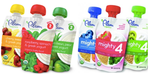 Target: Plum Organic Pouches as Low as Only 37¢ Each (After Coupons & Gift Card)
