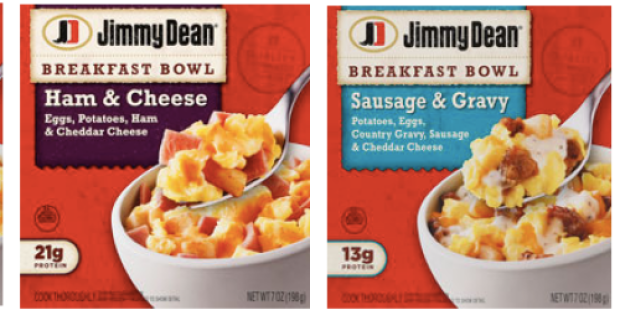 New $0.75/1 Jimmy Dean Breakfast Bowl Coupon = ONLY 75¢ at Walgreens Through Saturday