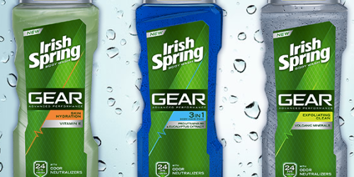 Walgreens & Rite Aid: FREE Irish Spring Gear Body Wash Starting Sunday (Print Coupons Now)