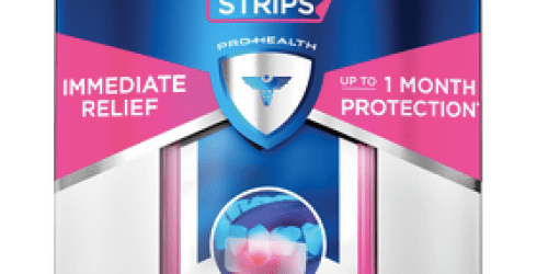 Free Sample of Crest Sensi-Stop Tooth Sensitivity Strips (IF You Qualify)