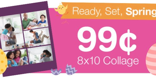 Walgreens Photo: 8×10 Collage Print Only $0.99 (Reg. $4.49) + FREE In-Store Pickup – Ends Tomorrow