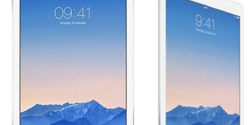 Apple iPad Air 2 16GB $399.99 + FREE Shipping