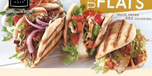 Corner Bakery Cafe: FREE Grilled Flat for Select States (No Purchase Required – Make Reservations Now)