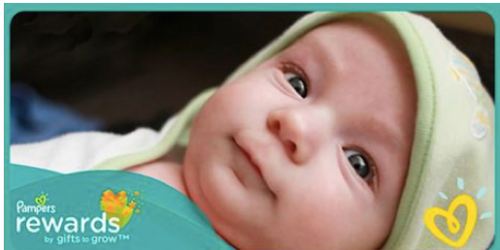 Pampers Rewards Members: Add 20 More Points