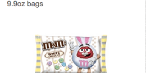 Target: 50% Off M&M’s White Chocolate Candies Cartwheel = Only $0.70 Per Bag (Thru Tomorrow!)