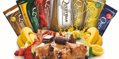 Quest Protein Bars ONLY $1.67 Each Shipped