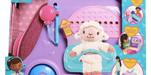 Amazon & Target: Doc McStuffins Get Better Talking Mobile Cart ONLY $26.59 (Regularly $37.99+)