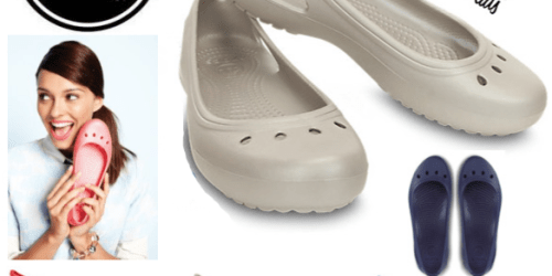 Crocs.com: Women’s Kadee Flats Only $19.99 (Reg. $31.99) + Men’s Kaleb Loafers $24.99 (Reg. $54.99!)