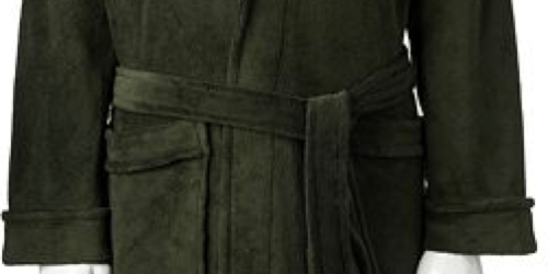 Kohl’s.com: *HOT* Croft & Barrow Solid Plush Men’s Robe Only $3.50 Shipped for Cardholders (Reg. $50!?)
