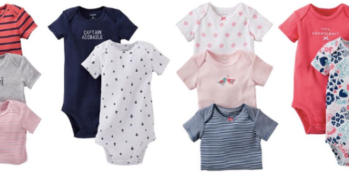 Kohl’s.com: Carter’s Infant Bodysuits 5-Packs as Low as $7.69 Shipped (REG. $26!) – Just $1.54 Each